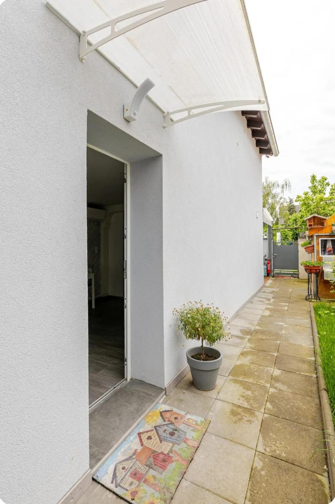 Maisonnette Avec Terrasse ストラスブール エクステリア 写真